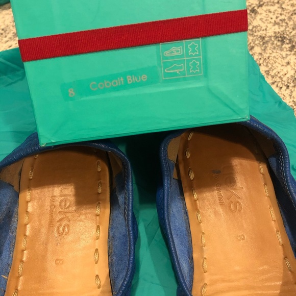 Cobalt Blue Tieks - Picture 6 of 6